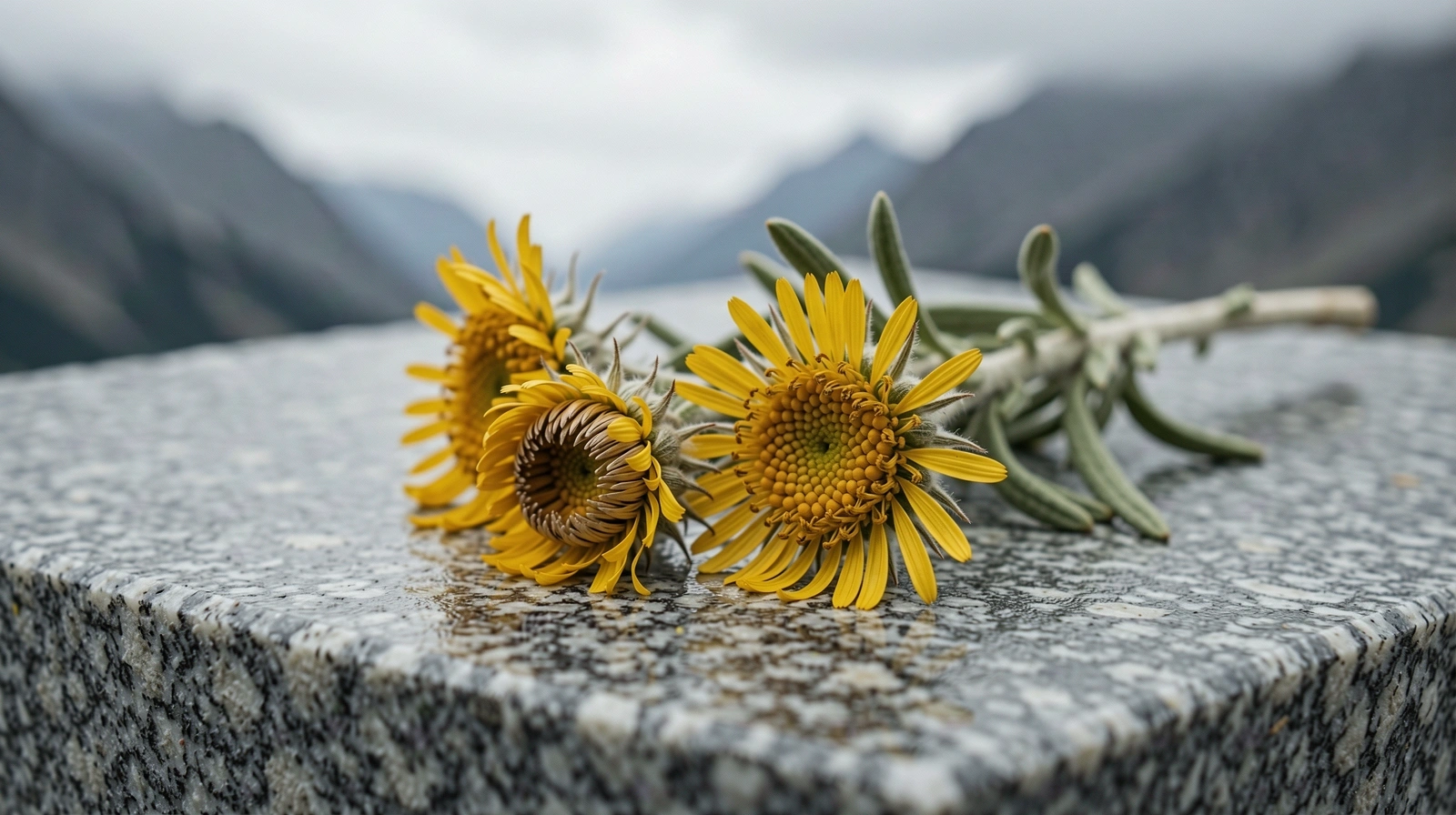 Alpine Botanik