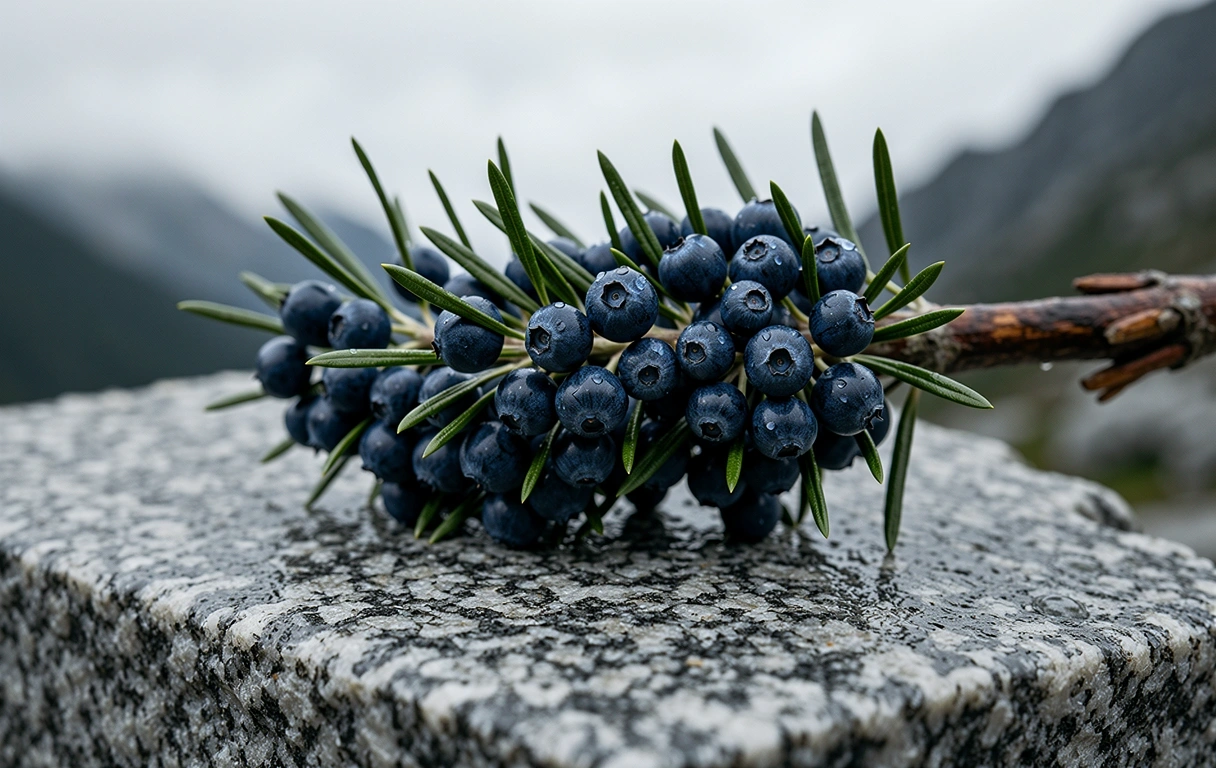 Juniper Detail