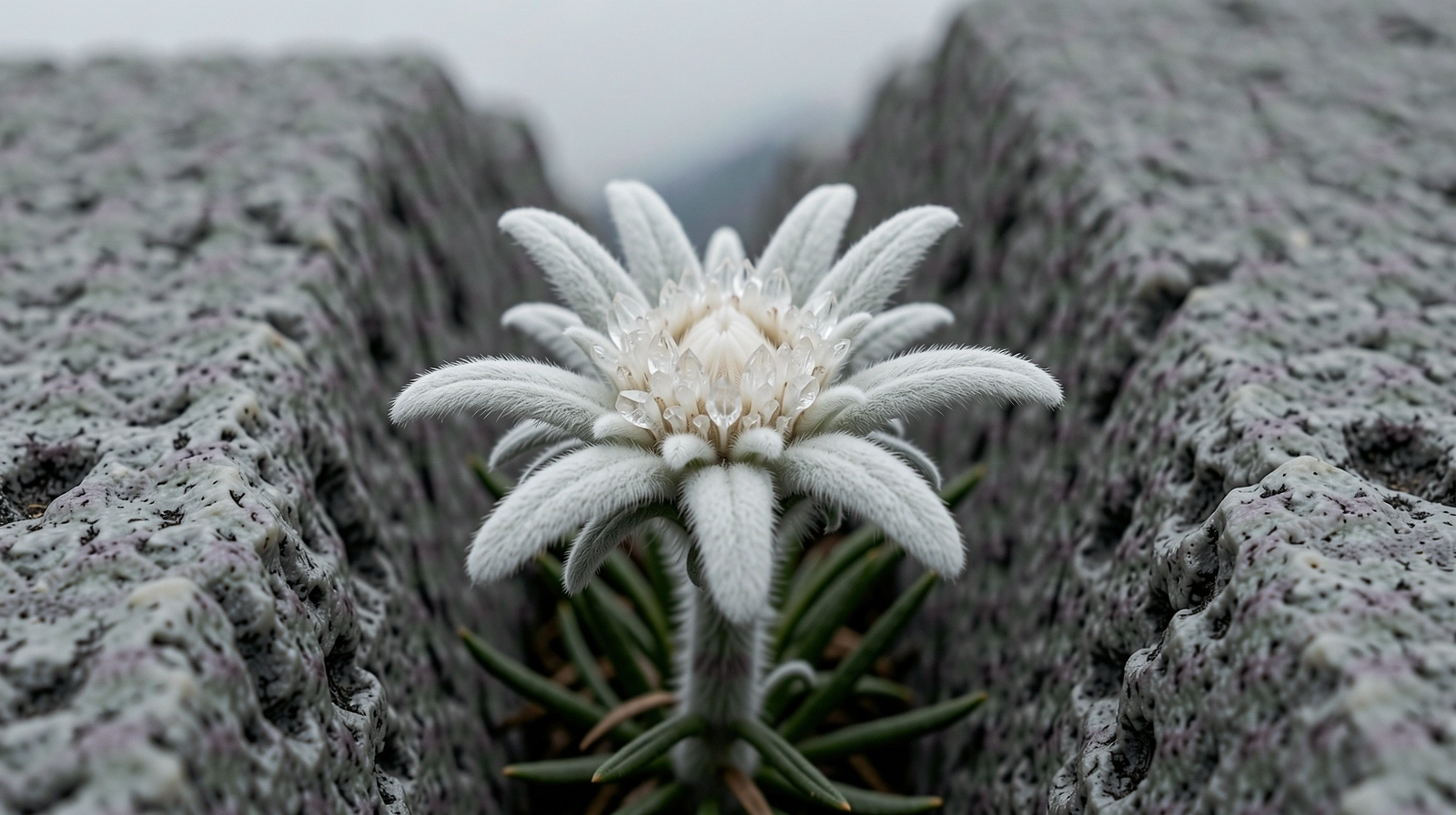 Alpine Flora Detail